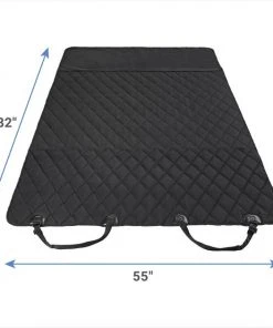 Frisco Quilted Water Resistant Cargo Cover, Black -Frisco Sales 2024 251944 PT1. SY630 V1620158348