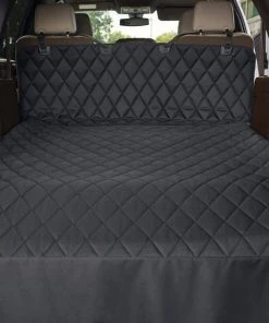 Frisco Quilted Water Resistant Cargo Cover, Black -Frisco Sales 2024 251944 PT3. SY630 V1621263786