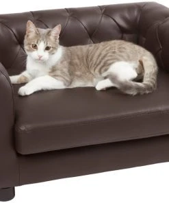 Frisco Leatherette Sofa Pet Bed -Frisco Sales 2024 252551 PT3. SY630 V1623766438