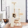 Frisco 62-in Faux Fur Cat Tree & Condo -Frisco Sales 2024 252566 MAIN. SY630 V1616522258