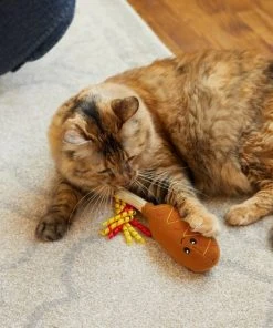 Frisco Baseball Corndog Cat Toy -Frisco Sales 2024 252732 PT5. SY630 V1615814614