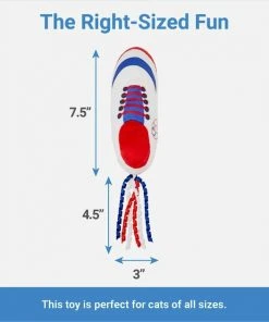 Frisco Baseball Cleat Cat Toy -Frisco Sales 2024 252734 PT1. SY630 V1615331494