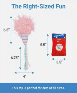 Frisco Baseball Snacks Cat Toy, 2 count 7 Frisco Baseball Snacks Cat Toy, 2 count -Frisco Sales 2024 252738 PT1. SY630 V1615331485