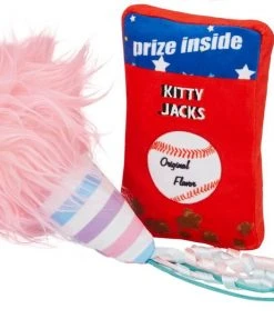 Frisco Baseball Snacks Cat Toy, 2 count 8 Frisco Baseball Snacks Cat Toy, 2 count -Frisco Sales 2024 252738 PT3. SY630 V1613158581