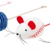 Frisco Baseball Mice Cat Toy, 4 count 1 Frisco Baseball Mice Cat Toy, 4 count -Frisco Sales 2024 252740 MAIN. SY630 V1613158293