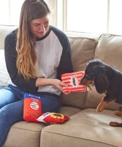 Frisco Baseball Snacks Dog Toy, 3 count -Frisco Sales 2024 252748 PT5. SY630 V1615814544