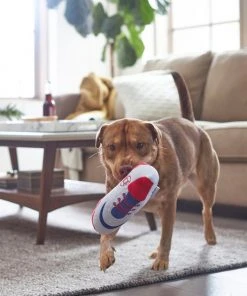 Frisco Baseball Cleat Latex Dog Toy -Frisco Sales 2024 252764 PT5. SY630 V1615814650