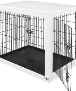 Frisco Double Door Furniture Style Dog Crate, White -Frisco Sales 2024 253031 PT2. SY630 V1635345996