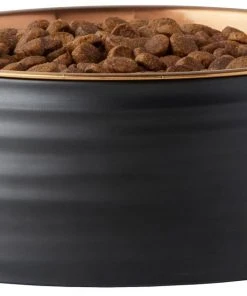 Frisco Matte Black Design Light Copper Stainless Steel Dog & Cat Bowl -Frisco Sales 2024 253050 PT3. SY630 V1616526422
