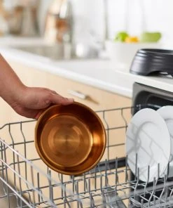 Frisco Matte Black Design Light Copper Stainless Steel Dog & Cat Bowl -Frisco Sales 2024 253050 PT7. SY630 V1616527016