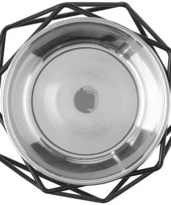 Frisco Elevated Stainless Steel Dog & Cat Bowl with Metal Stand -Frisco Sales 2024 253054 PT4. SY630 V1616595688