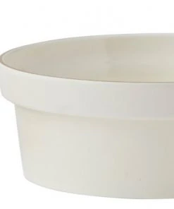 Frisco Gold Trim Melamine Dog & Cat Bowl, Cream -Frisco Sales 2024 253062 PT6. SY630 V1616595537
