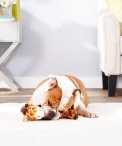 Frisco||True Chews Frisco Bungee Plush Squeaking Giraffe Dog Toy & True Chews Premium Chicken Pot Pie Recipe Dog Treats, 12-oz bag -Frisco Sales 2024 253091 PT2. SY630 V1600797088