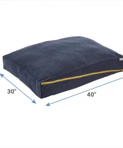 Frisco Faux Felt Zipper Pillow Cat & Dog Bed -Frisco Sales 2024 255158 PT1. SY630 V1616593206