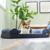 Frisco Faux Felt Orthopedic Sofa Bolster Dog Bed w/Removable Cover 1 Frisco Faux Felt Orthopedic Sofa Bolster Dog Bed w/Removable Cover -Frisco Sales 2024 255181 MAIN. SY630 V1651777752