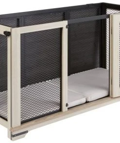 Frisco "Denver" Dog Crate Credenza & Mat Kit -Frisco Sales 2024 255326 PT4. SY630 V1617037347