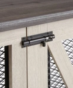 Frisco "Denver" Dog Crate Credenza & Mat Kit -Frisco Sales 2024 255326 PT5. SY630 V1617037669