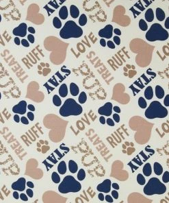 Frisco Micro Terry & Novelty Print Reversible Orthopedic Dog Crate Mat -Frisco Sales 2024 255342 PT3. SY630 V1616087588