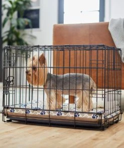 Frisco Micro Terry & Novelty Print Reversible Orthopedic Dog Crate Mat -Frisco Sales 2024 255342 PT5. SY630 V1616121398