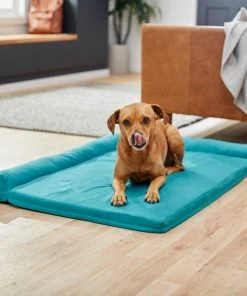 Frisco Corner Bolster Orthopedic Dog Crate Mat