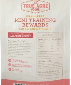 Frisco||True Acre Foods Frisco Fetch Squeaking Colorful Tennis Ball Dog Toy & True Acre Foods Salmon Recipe Mini-Training Rewards Grain-Free Soft & Chewy Dog Treats -Frisco Sales 2024 255469 PT4. SY630 V1602691285