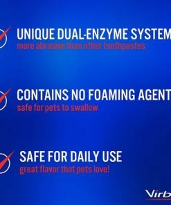 Frisco||Virbac Frisco Flat Plush Squeaking Duck Dog Toy & Virbac C.E.T. Enzymatic Dog & Cat Vanilla-Mint Flavor Toothpaste 13 Frisco||Virbac Frisco Flat Plush Squeaking Duck Dog Toy & Virbac C.E.T. Enzymatic Dog & Cat Vanilla-Mint Flavor Toothpaste -Frisco Sales 2024 255473 PT5. SY630 V1616428585