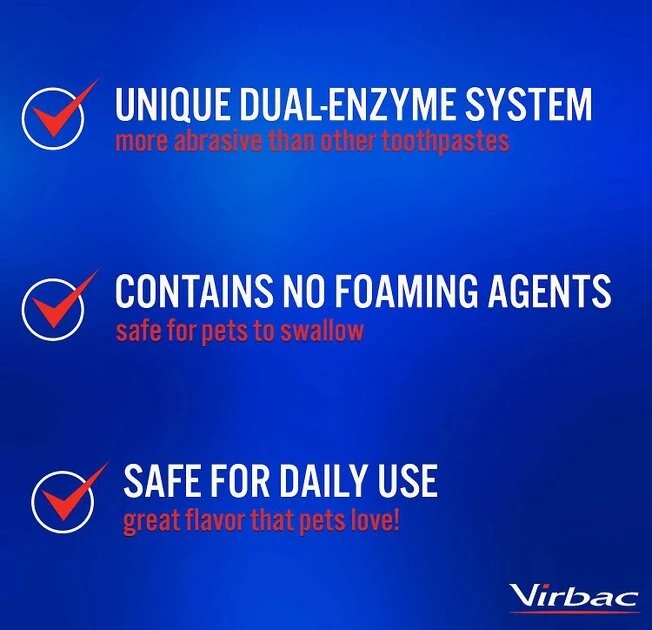 Frisco||Virbac Frisco Flat Plush Squeaking Duck Dog Toy & Virbac C.E.T. Enzymatic Dog & Cat Vanilla-Mint Flavor Toothpaste 8 Frisco||Virbac Frisco Flat Plush Squeaking Duck Dog Toy & Virbac C.E.T. Enzymatic Dog & Cat Vanilla-Mint Flavor Toothpaste - Image 6