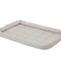 Frisco Fold & Carry Double Door Collapsible Wire Dog Crate, 36 inch & Frisco Gray Basket Weave Dog Crate Mat, 36-in -Frisco Sales 2024 255481 PT3. SY630 V1604078442