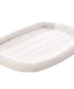 Frisco Heavy Duty Fold & Carry Single Door Collapsible Wire Dog Crate & Frisco Quilted Dog Crate Mat, Ivory -Frisco Sales 2024 255555 PT3. SY630 V1603545098