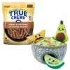 Frisco||True Chews Frisco Hide & Seek Plush Guacamole Dog Toy & True Chews Pork & Chicken Sausage Recipe Dog Treats