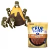 Frisco||True Chews Frisco Hide & Seek Plush Volcano Puzzle Dog Toy & True Chews Chicken Bacon Recipe Dog Treats -Frisco Sales 2024 255561 MAIN. SY630 V1604060236