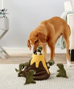 Frisco||True Chews Frisco Hide & Seek Plush Volcano Puzzle Dog Toy & True Chews Chicken Bacon Recipe Dog Treats -Frisco Sales 2024 255561 PT2. SY630 V1604060218