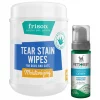 Frisco||Vet's Best Frisco Moisturizing Tear Stain Wipes with Organic Aloe for Dogs & Cats & Vet's Best Waterless Cat Bath, 4-oz bottle -Frisco Sales 2024 255583 MAIN. SY630 V1604072543