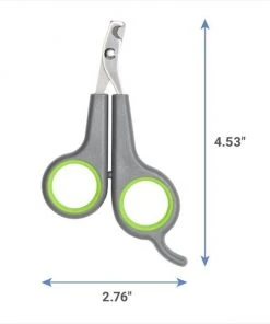 Frisco||Miracle Care Frisco Nail Clippers for Cats & Small Dogs & Miracle Care Kwik-Stop Styptic Powder for Dogs, Cats & Birds, .5-oz jar -Frisco Sales 2024 255589 PT2. SY630 V1604097733