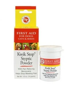 Frisco||Miracle Care Frisco Nail Clippers for Cats & Small Dogs & Miracle Care Kwik-Stop Styptic Powder for Dogs, Cats & Birds, .5-oz jar -Frisco Sales 2024 255589 PT3. SY630 V1604097713