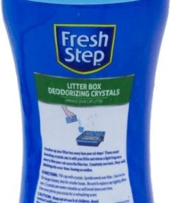 Fresh Step||Frisco Fresh Step Fresh Scent Cat Litter Deodorizing Crystals, 15-oz bottle & Frisco Pine Pellet Unscented Non-Clumping Wood Cat Litter, 40-lb bag -Frisco Sales 2024 255591 PT2. SY630 V1603716099