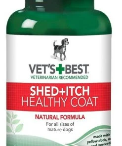 Frisco||Vet's Best Frisco Shed Control Shampoo for Dogs & Cats, 20-oz bottle & Vet's Best Healthy Coat Shed & Itch Relief Dog Supplement -Frisco Sales 2024 255617 PT3. SY630 V1604144797