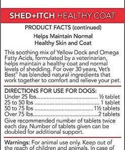 Frisco||Vet's Best Frisco Shed Control Shampoo for Dogs & Cats, 20-oz bottle & Vet's Best Healthy Coat Shed & Itch Relief Dog Supplement -Frisco Sales 2024 255617 PT4. SY630 V1604235102