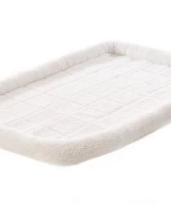 Frisco XX-Large Heavy Duty Single Door Wire Dog Crate, 54 inch & Frisco Quilted Dog Crate Mat, Ivory, 54-in -Frisco Sales 2024 255633 PT3. SY630 V1604147206