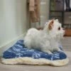 Frisco Plush Tri-fold Arrow Print Dog Crate Mat -Frisco Sales 2024 255995 MAIN. SY630 V1657656396