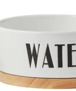 Frisco Ceramic Water Dog & Cat Bowl with Wood Base -Frisco Sales 2024 256046 PT6. SY630 V1617037646 scaled