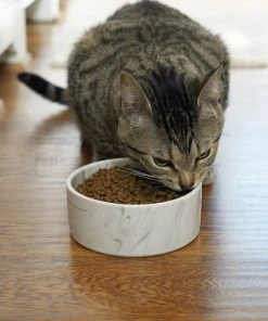 Frisco Marble Design Non-skid Ceramic Dog & Cat Bowl -Frisco Sales 2024 256056 PT3. SY630 V1616074299