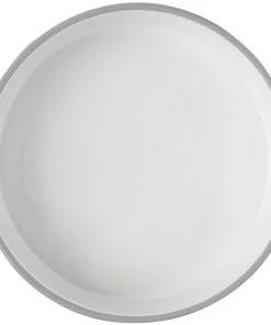 Frisco Bones Non-skid Ceramic Dog & Cat Bowl, Gray -Frisco Sales 2024 256063 PT4. SY630 V1616509031