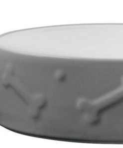 Frisco Bones Non-skid Ceramic Dog & Cat Bowl, Gray -Frisco Sales 2024 256063 PT6. SY630 V1616508994 scaled