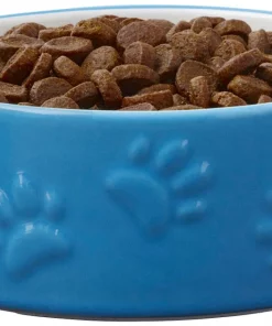 Frisco Paw Prints Non-skid Ceramic Dog & Cat Bowl, Blue 12 Frisco Paw Prints Non-skid Ceramic Dog & Cat Bowl, Blue -Frisco Sales 2024 256067 PT4. SY630 V1615311160