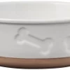 Frisco Bones Non-skid Ceramic Dog & Cat Bowl -Frisco Sales 2024 256074 MAIN. SY630 V1615299985