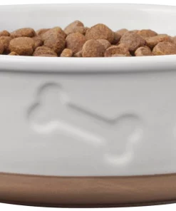 Frisco Bones Non-skid Ceramic Dog & Cat Bowl -Frisco Sales 2024 256074 PT3. SY630 V1615313594