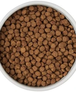 Frisco Round Meow Non-skid Ceramic Cat Bowl with Wood Base, 1.25 cups -Frisco Sales 2024 256078 PT5. SY630 V1615312018