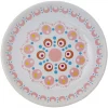 Frisco Kaleidoscope Pattern Non-skid Ceramic Cat Dish, Pink, 0.62 Cup -Frisco Sales 2024 256084 MAIN. SY630 V1618494733