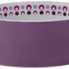 Frisco Kaleidoscope Pattern Non-skid Ceramic Cat Dish, Purple, 1.62 Cup -Frisco Sales 2024 256090 MAIN. SY630 V1615312980